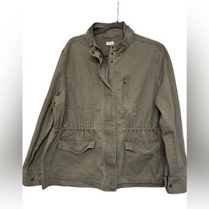 A.N.A. Canvas Utility Field Jacket